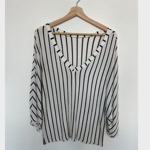 Zara Striped Shirt - image 1